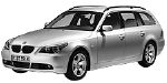 BMW E61 U2196 Fault Code